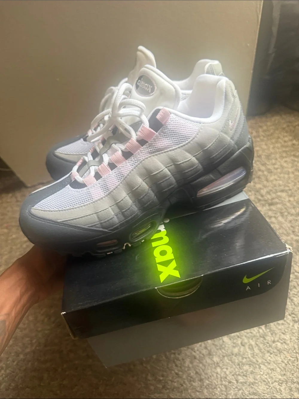 Airmax 95 pink